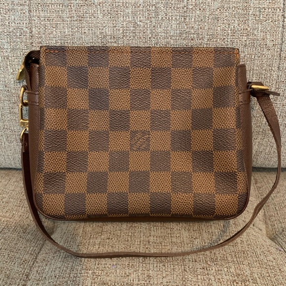 Louis Vuitton Trousse makeup pouch in Damier - Picture 6 of 9